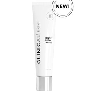 NWT CLINICAL SKIN GENTLE CLEANSER FACIAL WASH Ceramides Hyaluronic Acid